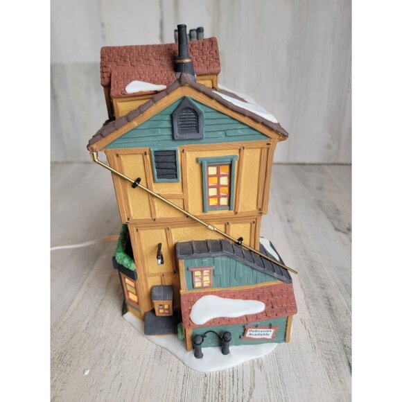 Dept 56 58323 J. Lytes Coal Merchant heritage village accessory xmas - Picture 6 of 8